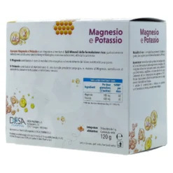 Apropos Magnesio Potassio Integratore Sali Minerali 24 Bustine