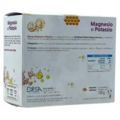 Apropos Magnesio Potassio Integratore Sali Minerali 24 Bustine