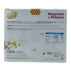 Apropos Magnesio Potassio Integratore Sali Minerali 24 Bustine