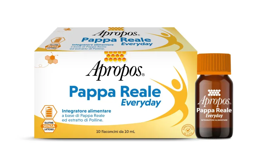 Apropos Pappa Reale Everyday Integratore Difese Immunitarie 10 Flaconi