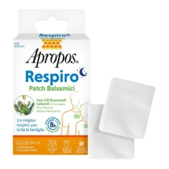 Apropos Respiro Patch Balsamici 6 Pezzi