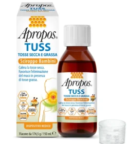 Apropos Tuss Sciroppo Tosse Secca Grassa Bambini 150ml