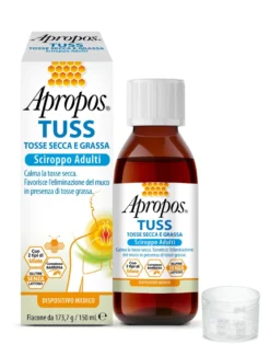Apropos Tuss Sciroppo Tosse Secca Grassa Adulti 150ml