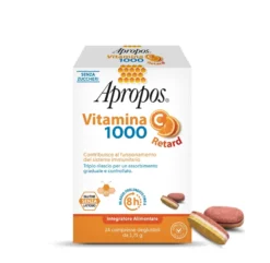 Apropos Vitamina C 1000 Integratore Sistema Immunitario 24 Compresse Deglutibili