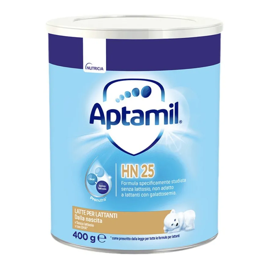 Aptamil Hn 25 Proexpert Pregomin Latte Di Crescita Senza Lattosio 400g