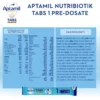 Aptamil Tabs Pre-dosate Latte Per Lattanti 21 Bustine