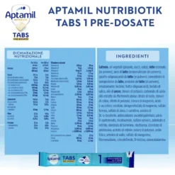 Aptamil Tabs Pre-dosate Latte Per Lattanti 21 Bustine