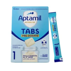 Aptamil Tabs Pre-dosate Latte Per Lattanti 21 Bustine