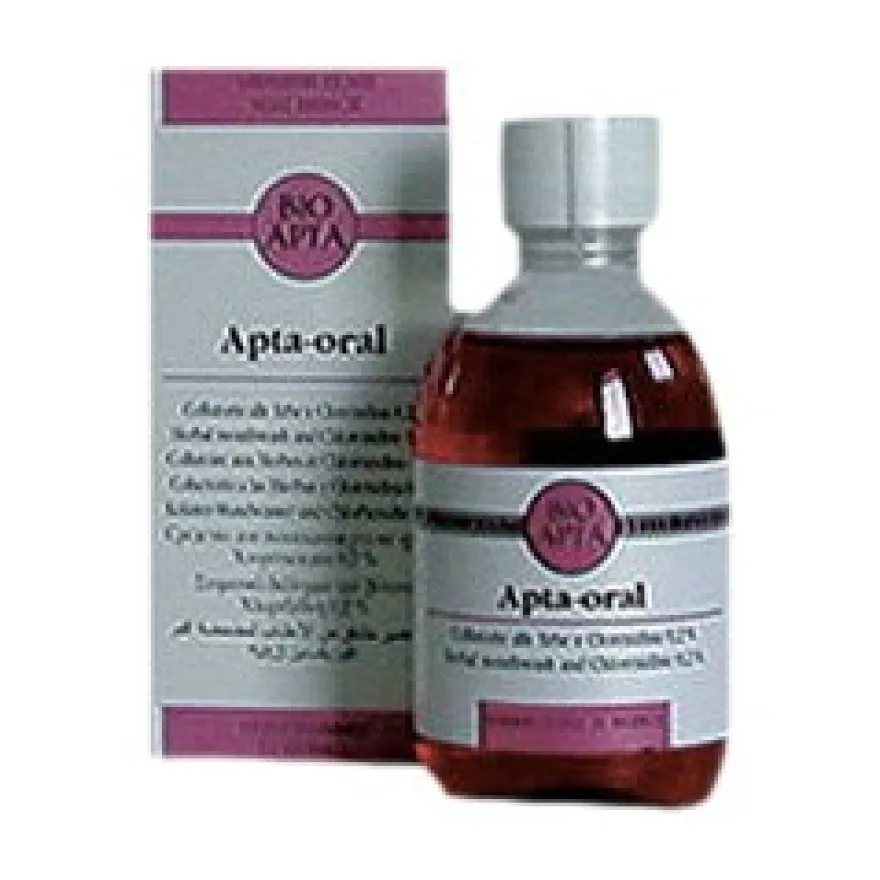 Apta Oral Rosso Collutorio Erbe 500ml