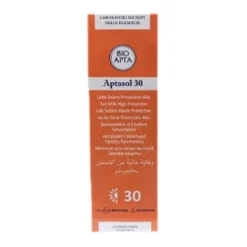 Aptasol 30 Latte Solare Protezione Alta 125ml