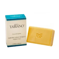 Aqua Di Tabiano Sapone Allo Zolfo Pelle Grassa 100g
