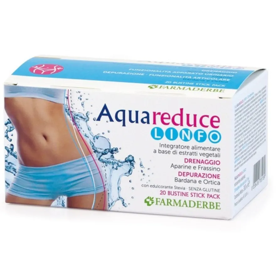 Aqua Reduce Linfo Integratore Drenante 20 Stick