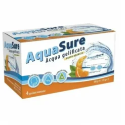 Aquasure Arancia Acqua Gelificata Per Disfagia E Problemi Della Deglutizione 4x125g
