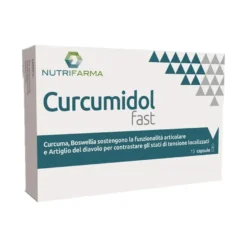 Aqua Viva Curcumidol Fast Integratore Per Funzionalit&agrave; Articolare 15 Capsule