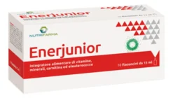 Aqua Viva Ener Junior Integratore Energia 10 Flaconcini Da 15ml