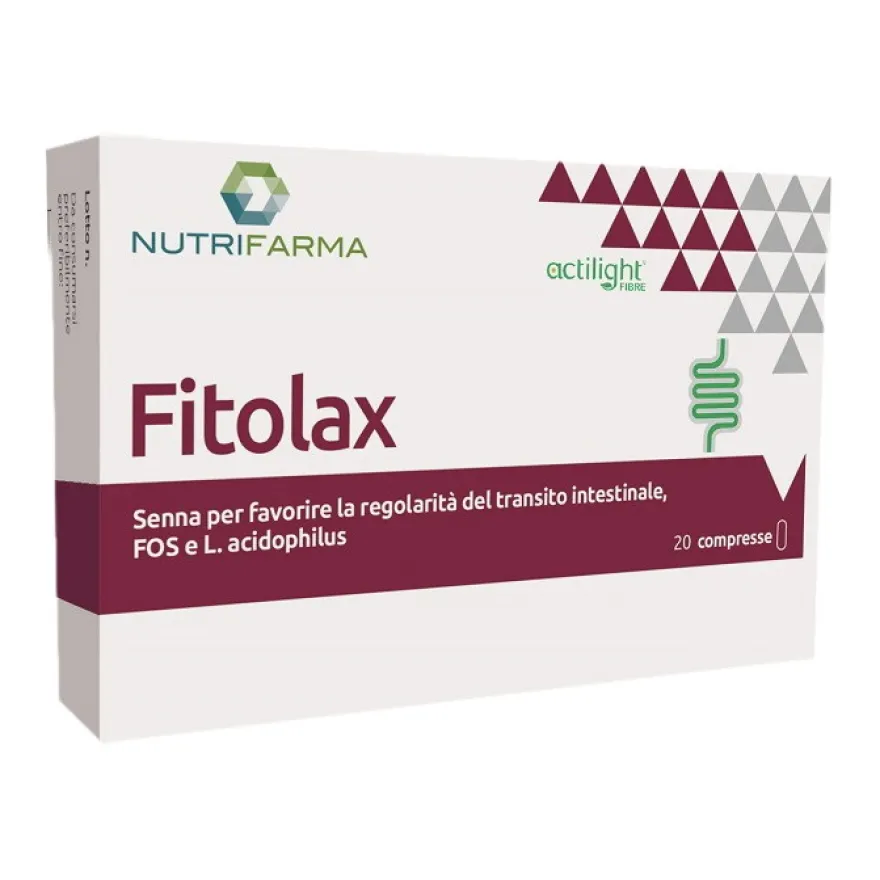 Aqua Viva Fitolax Integratore Regolarità Intestinale 20 Compresse