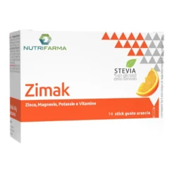 Aqua Viva Zimak Arancia Integratore Per Spossatezza 14 Stick