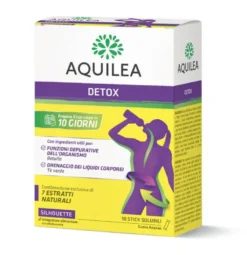 Aquilea Detox Integratore Depurativo 10 Stick