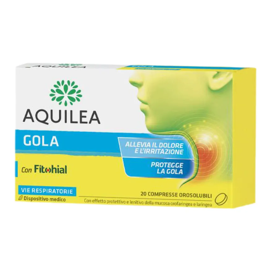 Aquilea Gola 20 Compresse Orosolubili