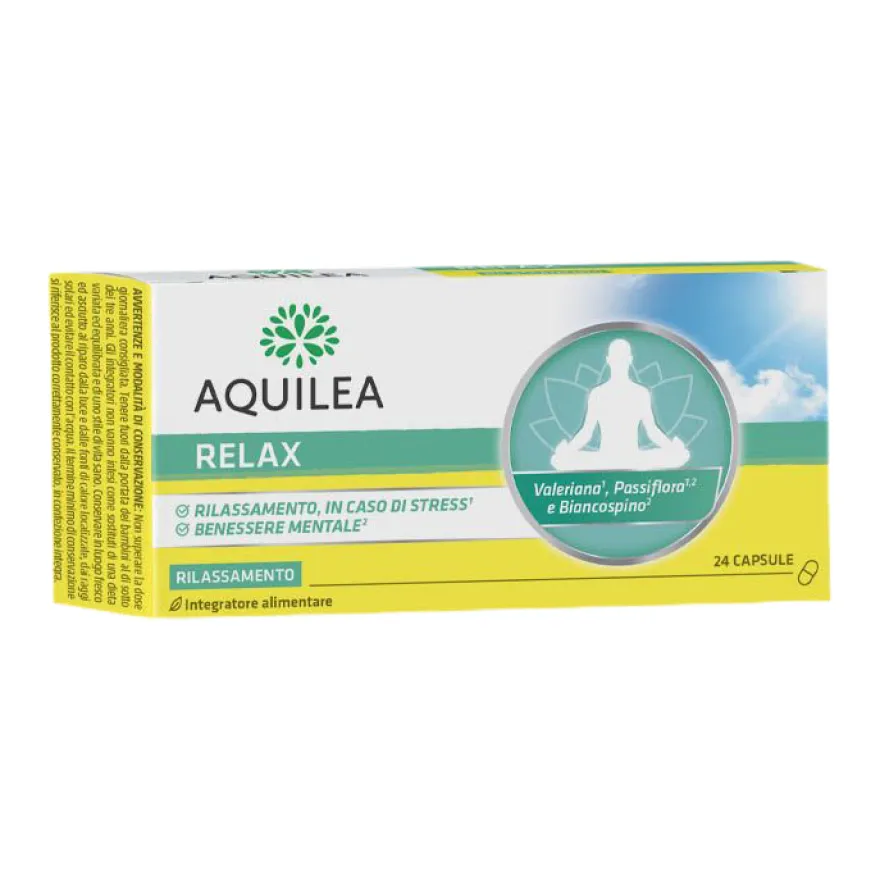 Aquilea Relax 24 Capsule