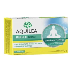 Aquilea Relax Forte Integratore 15 Compresse