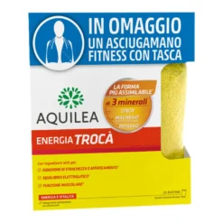 Aquilea Troc&agrave; Integratore Per Energia E Memoria 20 Bustine