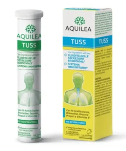 Aquilea Tuss 15 Compresse Effervescenti 90 Grammi