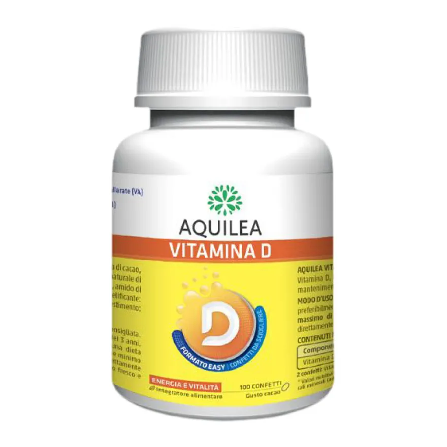 Aquilea Vitamina D 100 Confetti