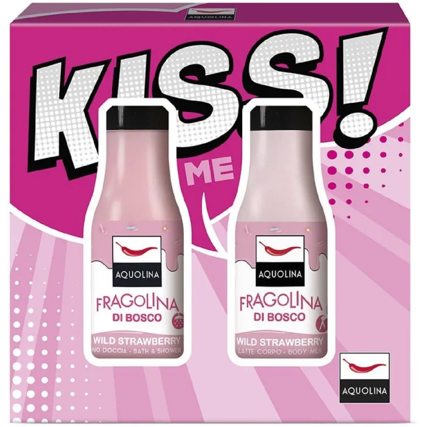 Aquolina Kiss Me Bagno Doccia 125ml + Latte Corpo 125ml