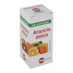 Arancio Dolce Olio Essenziale Integratore Gas Intestinale 20ml