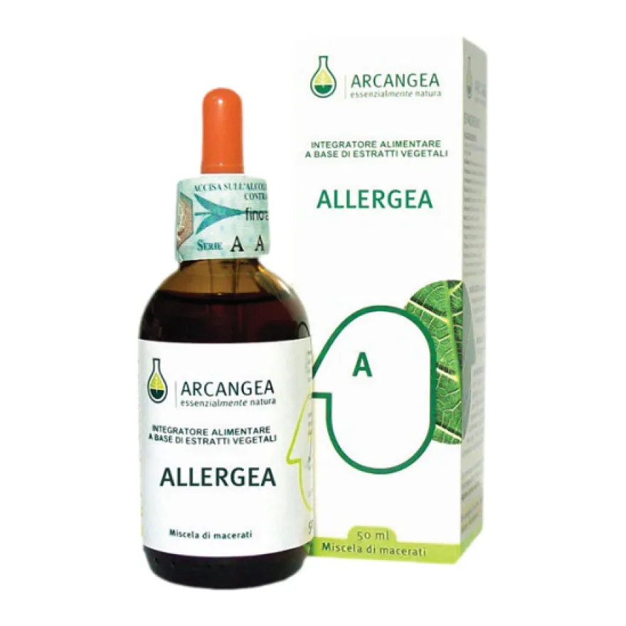 Arcangea Allergea Soluzione Idroalcolica Integratore Difese Naturali 100ml