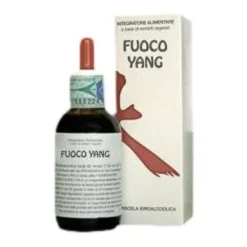 Arcangea Fuoco Yang Soluzione Idroalcolica Integratore Rilassamento E Tono Dell'umore 50ml