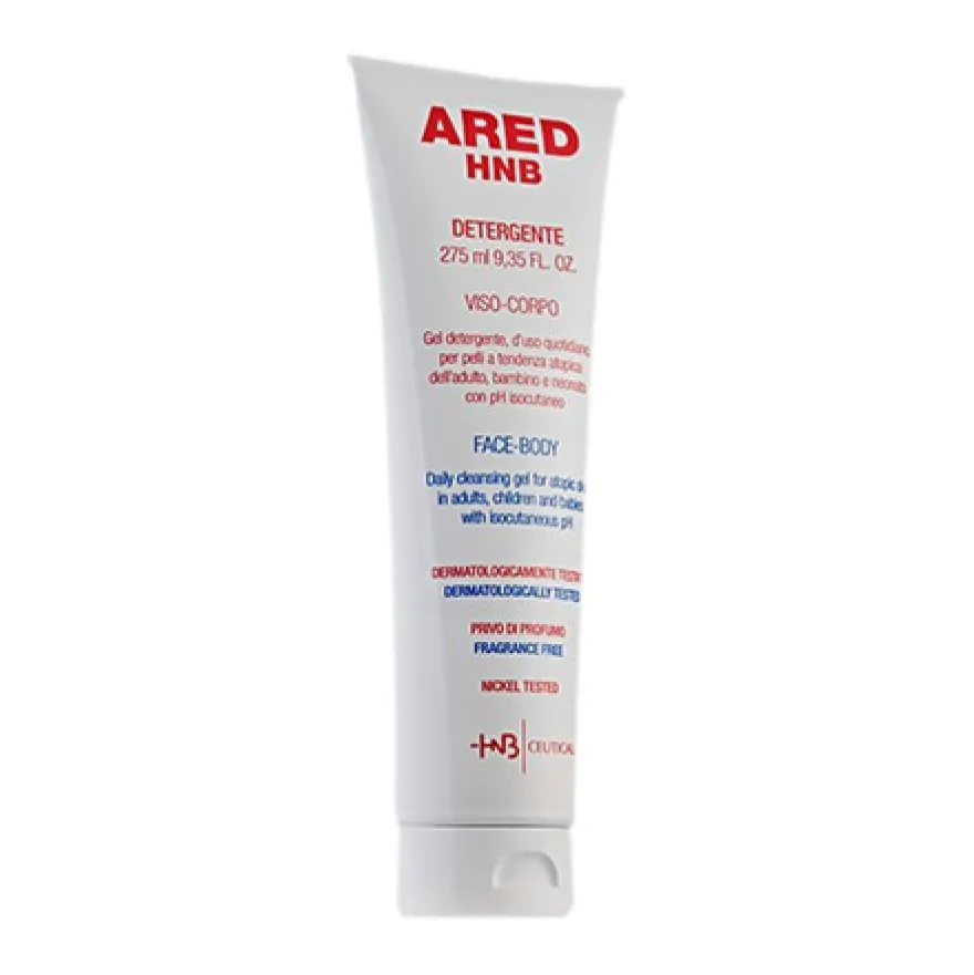 Ared Hnb Gel Detergente Viso Corpo Dermo-calmante 275ml