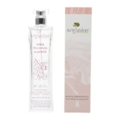 Arganiae Acqua Profumata Rosa Freschezza Idratazione 100ml 1 Flacone