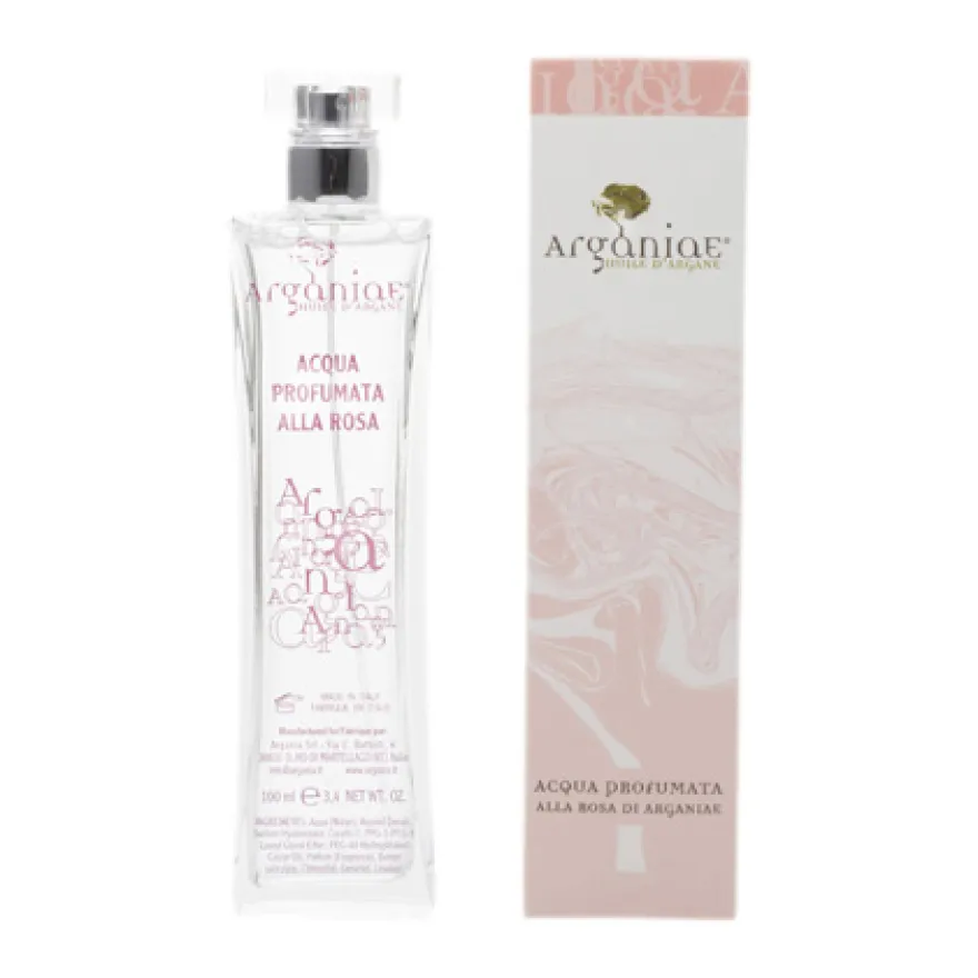 Arganiae Acqua Profumata Rosa Freschezza Idratazione 100ml 1 Flacone