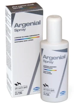 Argenial Spray Lozione Cutanea Igienizzante Cani E Gatti 150ml