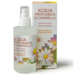 Argital Acqua Profumata Camomilla 100% Naturale Viso Corpo Unisex 125ml