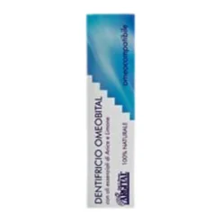 Argital Dentifricio Omeobital Oli Essenziali Anice Limone Omeocompatibile 75ml