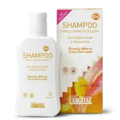 Argital Shampoo Capelli Biondi Delicati Argilla Verde Camomilla 250ml