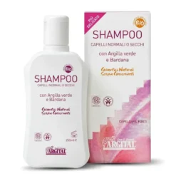 Argital Shampoo Capelli Normali Secchi Argilla Verde Bardana 250ml