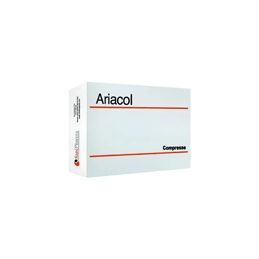 Ariacol Integratore Gas Intestinale 20 Compresse