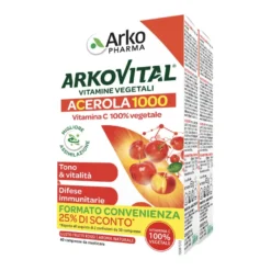 Arkopharma Acerola 1000 Family Pack 60 Compresse