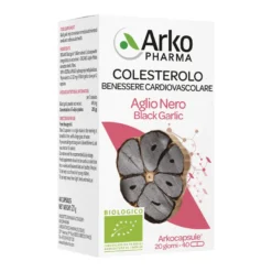 Arkopharma Aglio Nero Bio Integratore Colesterolo 40 Capsule