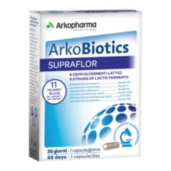 Arkopharma Arkobiotics Supraflor Integratore Fermenti Lattici 30 Capsule