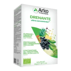 Arkopharma Arkofluidi Integratore Drenante Bio 20 Fiale