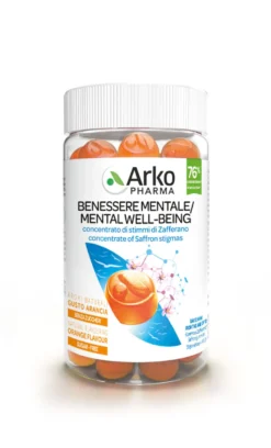Arkopharma Arkogummies Zafferano 60 Gommose