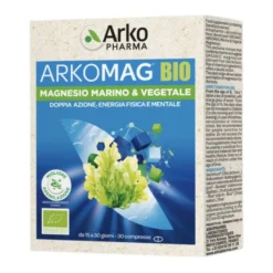 Arkopharma Arkomag Bio Magnesio Marino E Vegetale 30 Compresse
