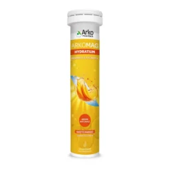 Arkopharma Arkomag Hydratium Integratore Elettroliti Gusto Mango 24 Compresse Effervescenti