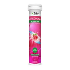 Arkopharma Arkomag Hydratium Integratore Elettroliti Gusto Lampone 24 Compresse Effervescenti