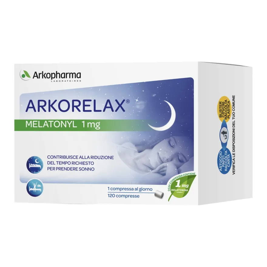 Arkopharma Arkorelax Melatonyl 120 Compresse